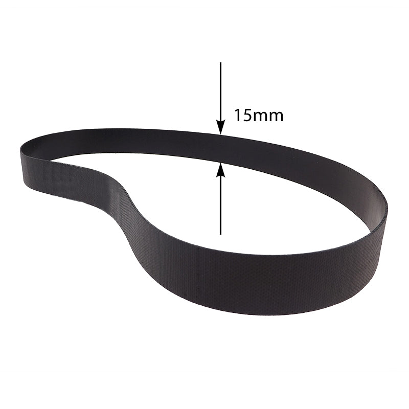 Transflat 940mm Long x 15mm Wide x 1mm Thick Flat Rubber Drive Belt