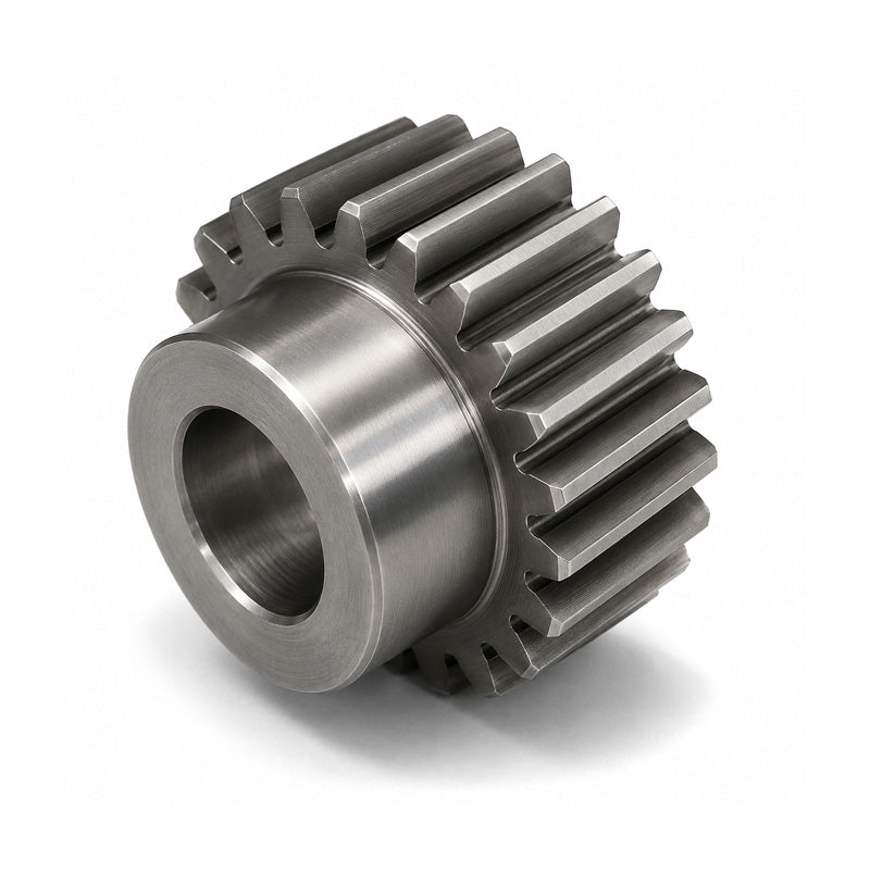 SS10/95B-12 Metric EN8 Spur Gear 95 Tooth 1 Mod Pilot Bored 14mm Or Smaller (H8)