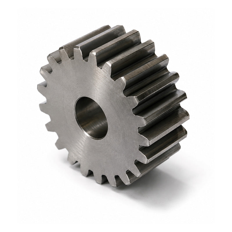 SS20/72A-16 Metric EN8 Spur Gear 72 Tooth 2 Mod Pilot Bored 16mm (H8)