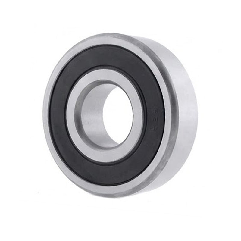 33112RS Budget Rubber Sealed Double Row Angular Contact Ball Bearing 55x120x49.2mm