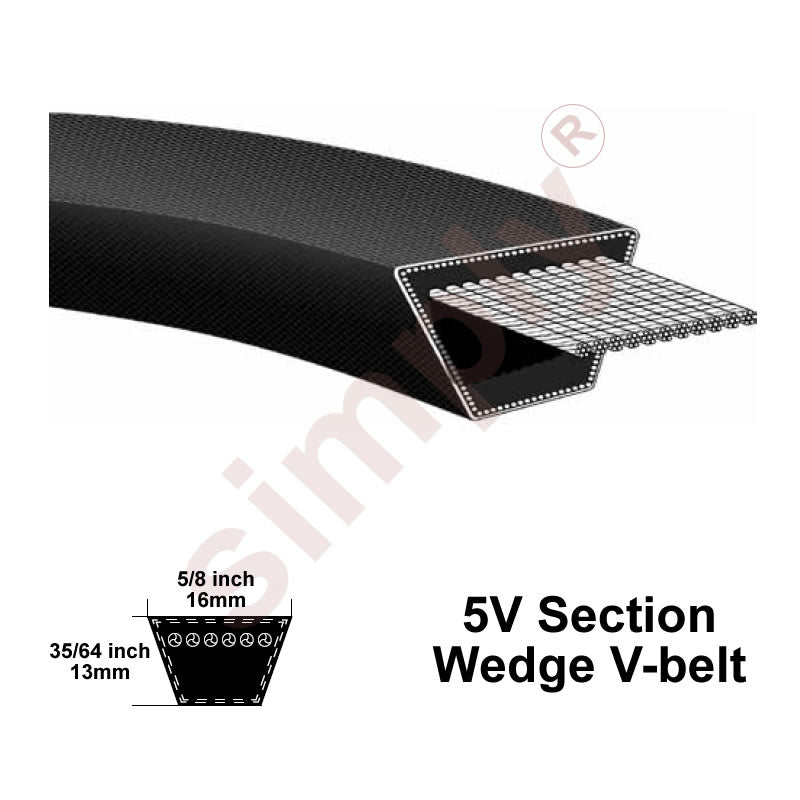 5V3550 Pix Narrow Profile V-Belt