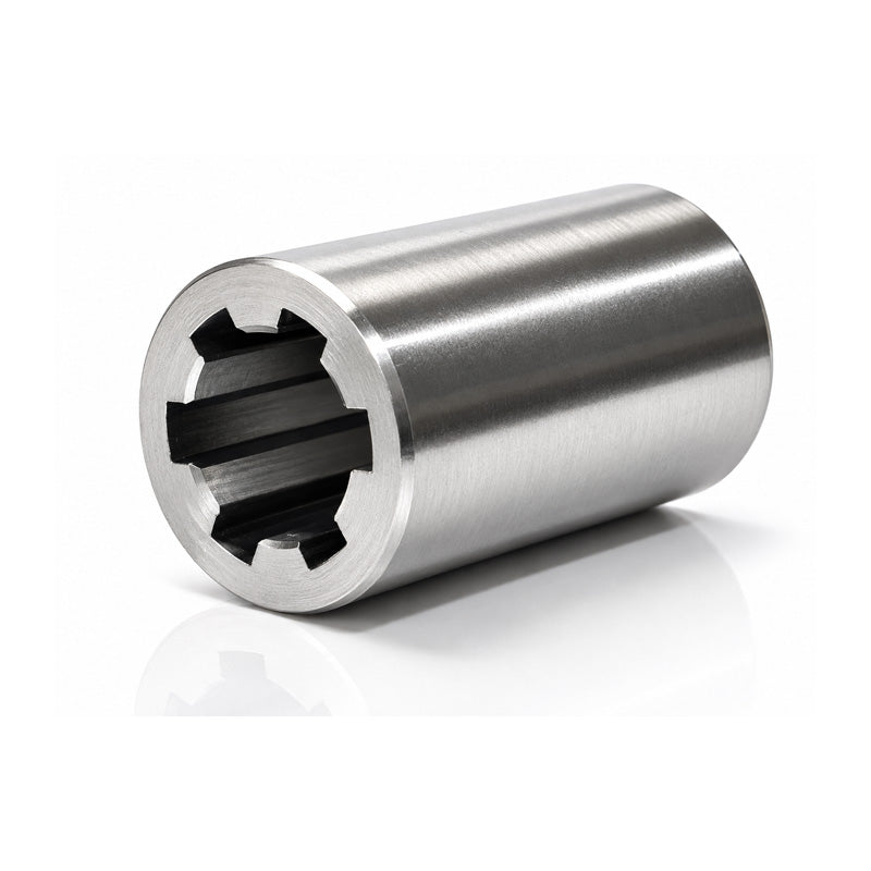 Major Brand SPH32X26X6 Metric Steel Splined Bush with 6 Splines 26x44.7x45mm - Allow 2-3 Days