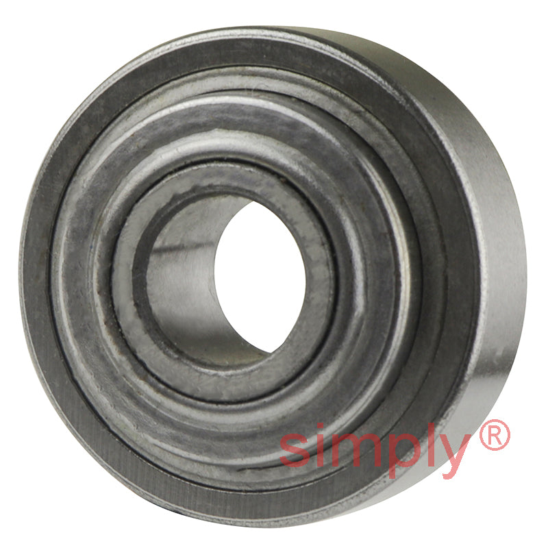 FAG 8500 Deep Groove Ball Bearing with Extended Inner Ring Felt Front Seal No Back Seal 10x30x12.7mm