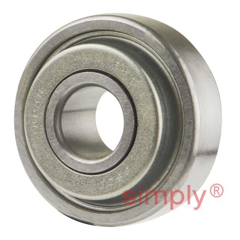 FAG 87502 Deep Groove Ball Bearing with Extended Inner Ring Felt Front Seal and Steel Back Seal 15x35x12.7mm
