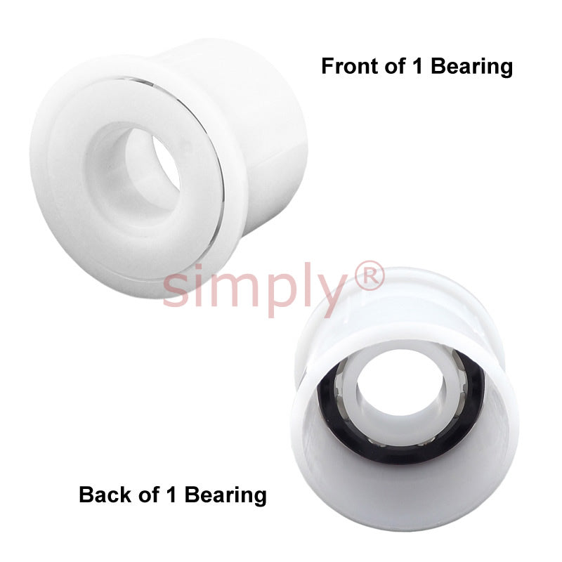 xiros xirodur BB6204EC44.5B18010GL End Cap Ball Bearing 20x50x39mm - Allow 2-3 Days