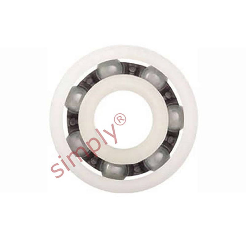 xiros xirodur BB623C16020ES Open Type Ball Bearing with PP Cage and Stainless Steel Balls 3x10x4mm - Allow 2-3 Days
