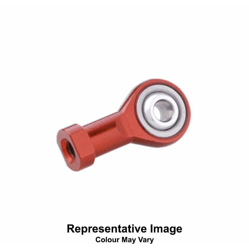 Chiavette CFEL8 Left Hand Aluminium / PTFE Lined Female Rod End 8mm Bore M8 Thread - Allow 2-3 Days
