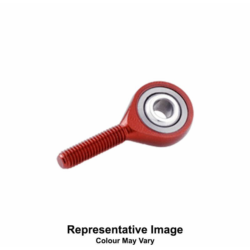 Chiavette CMEL8 Left Hand Aluminium / PTFE Lined Male Rod End 8mm Bore M8 Thread - Allow 2-3 Days