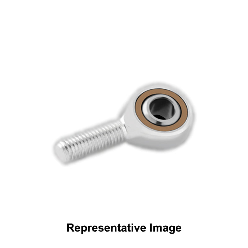 Chiavette CMPL12 Left Hand Steel / PTFE Lined Male Rod End 12mm Bore M12 Thread - Allow 2-3 Days