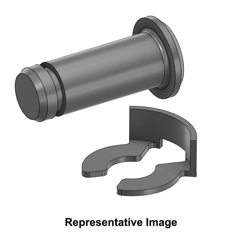 Chiavette PKS16/KL16 Steel Clevis Pin and Retainer 20x38.5mm - Allow 7-10 Days