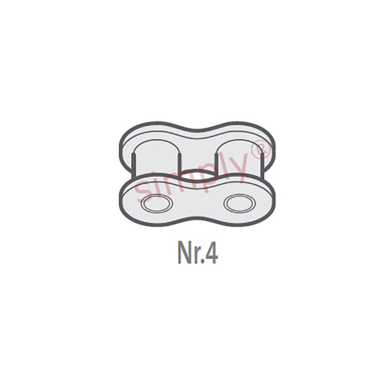 Renold SD 35-1-NO4 ANSI / AS Simplex Chain Inner Link 3/8 inch Pitch