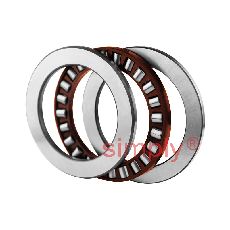 Premier Budget 81111TV Cylindrical Roller Thrust Bearing with Polyamide Cage 55x78x16mm