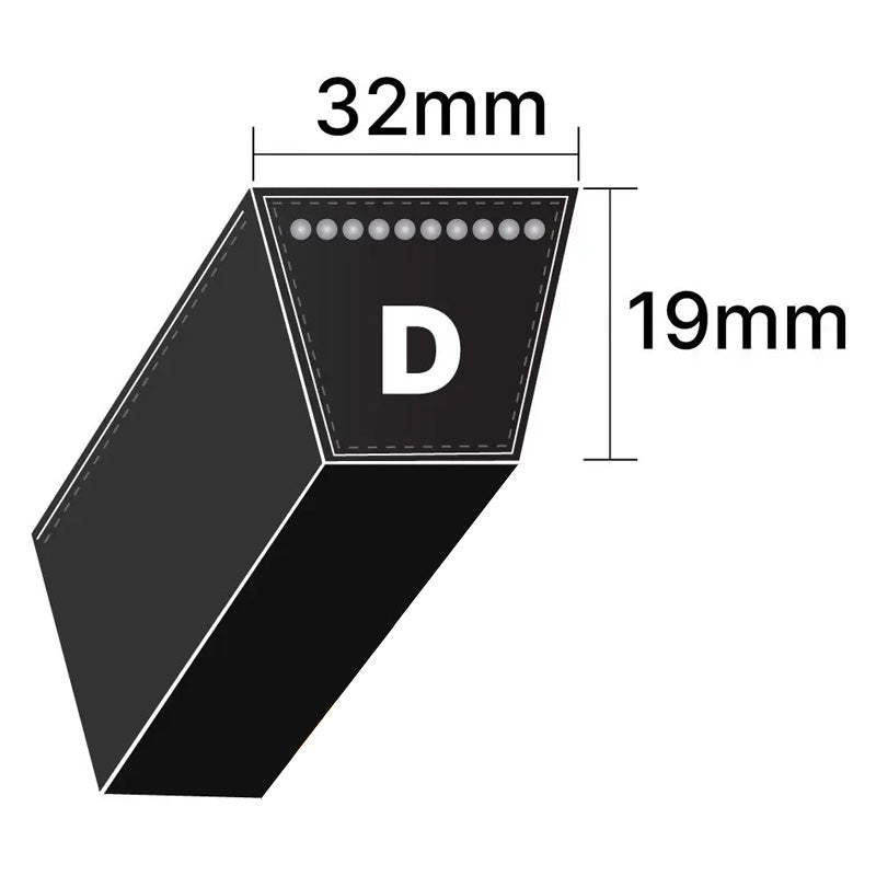 D420 Pix D-Section V-Belt