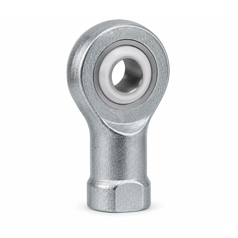 Durbal DGIR25-UK Maintenance Free Right Hand Metric Steel / PTFE Lined Female Rod End M24x2 Thread