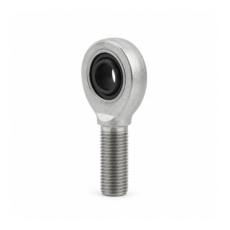 Durbal DSAL80ES Maintenance Required Left Hand Metric Steel Male Rod End M64x4 Thread