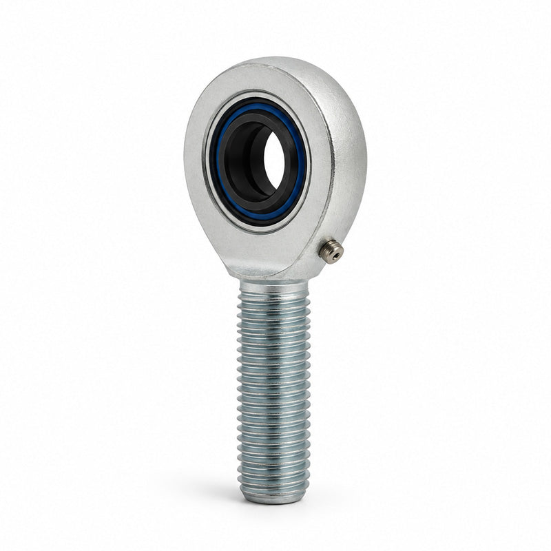 Durbal DSA30ES-2RS Maintenance Required Right Hand Metric Steel Male Rod End with Seals M30x2 Thread