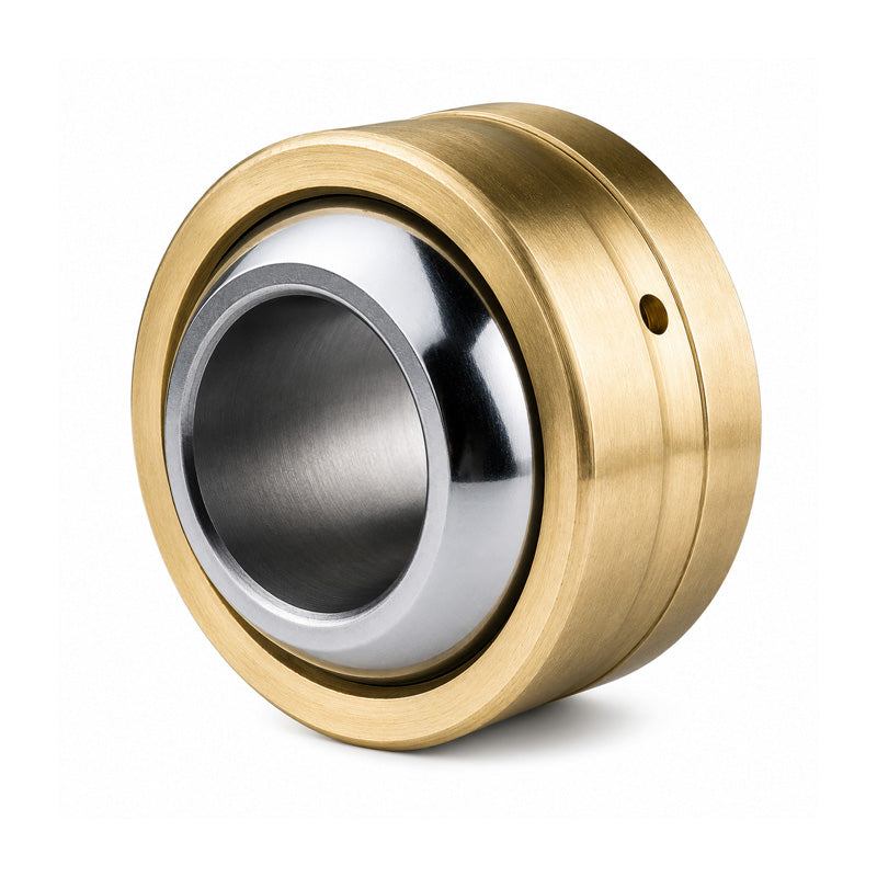 Durbal ?DSG05PB Maintenance Required Stainless Steel / Bronze Spherical Plain Bearing 5x13x8mm