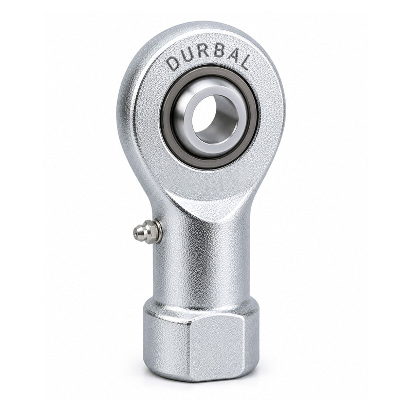 Durbal DSI40ES Maintenance Required Right Hand Metric Steel Female Rod End M39x3 Thread