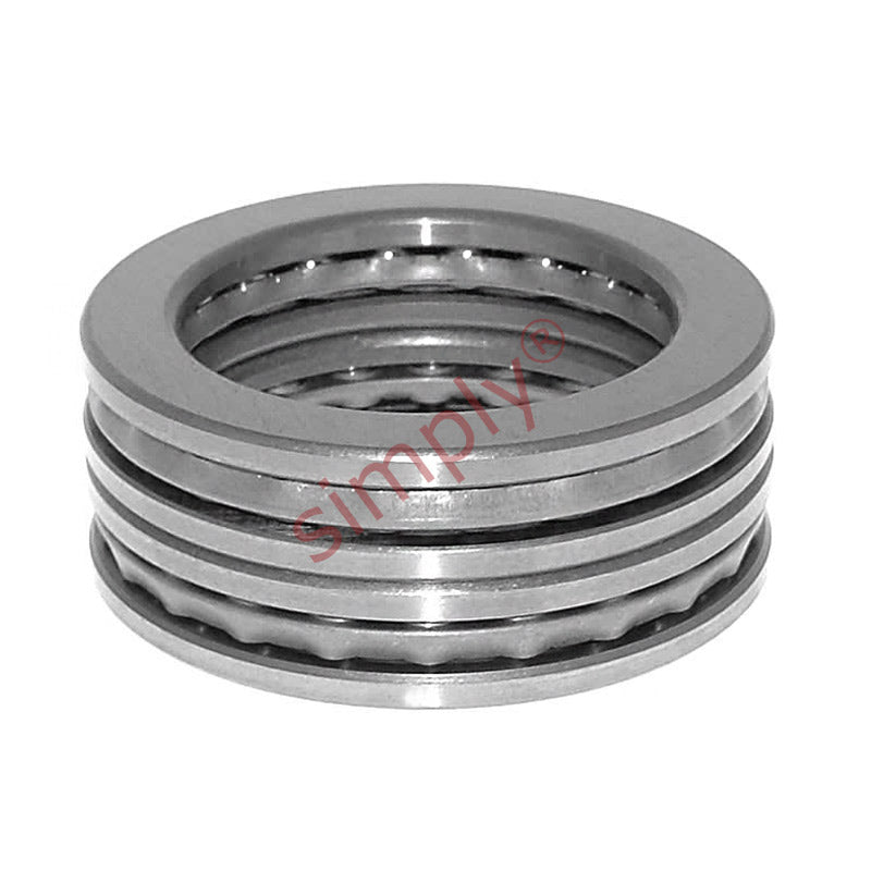52230 Budget Double Thrust Ball Bearing with Flat Seats 130x215x89mm