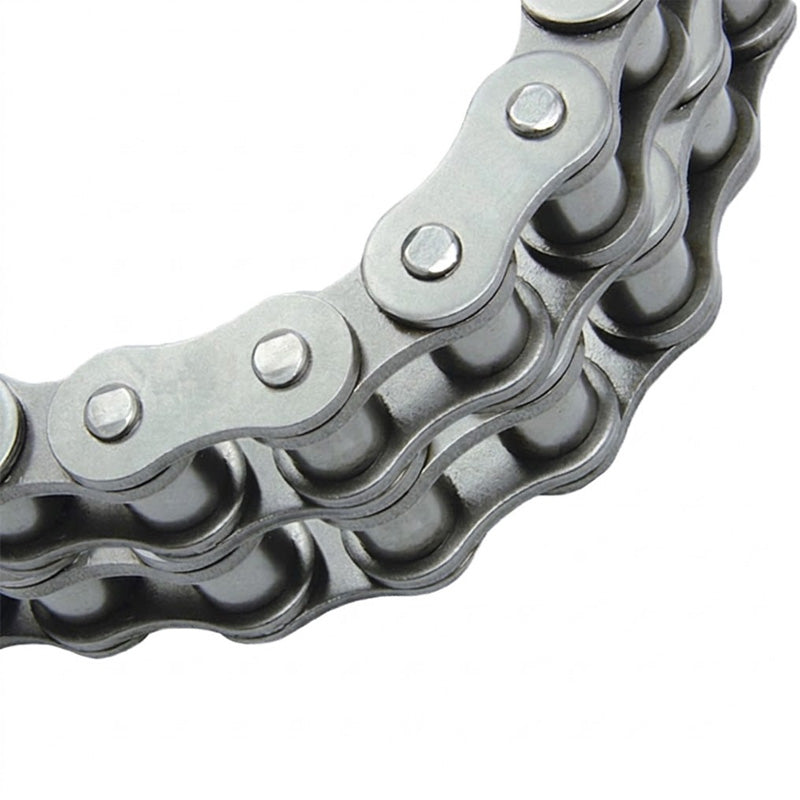 Branded ANSI/ASA41-2 Narrow Section Duplex Roller Chain 1/2 inch Pitch 5 Metres