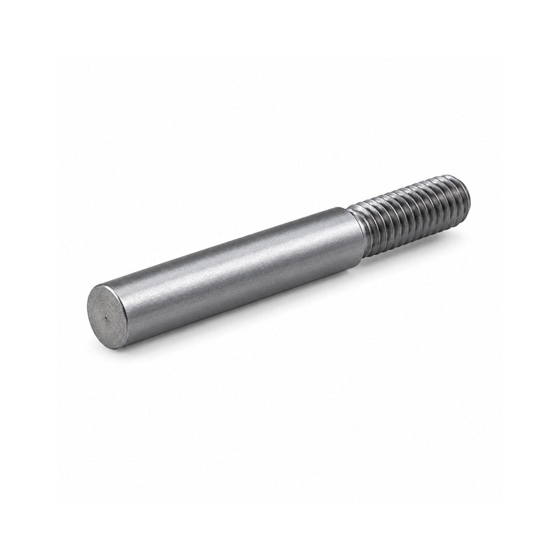 Metric Mild Steel Externally Threaded Taper Pin 10x85mm - Allow 2-3 Days