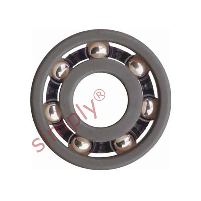 xiros xirodur BB623F18010ES Open Type Electrically Conductive Polymer Ball Bearing with PA Cage and Stainless Steel Balls 3x10x4mm - Allow 2-3 Days