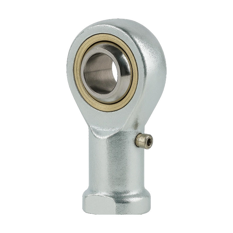 Fluro GILS12BO Left Hand Steel / Bronze Lined Maintenance Free Studded Female Rod End M12 Thread