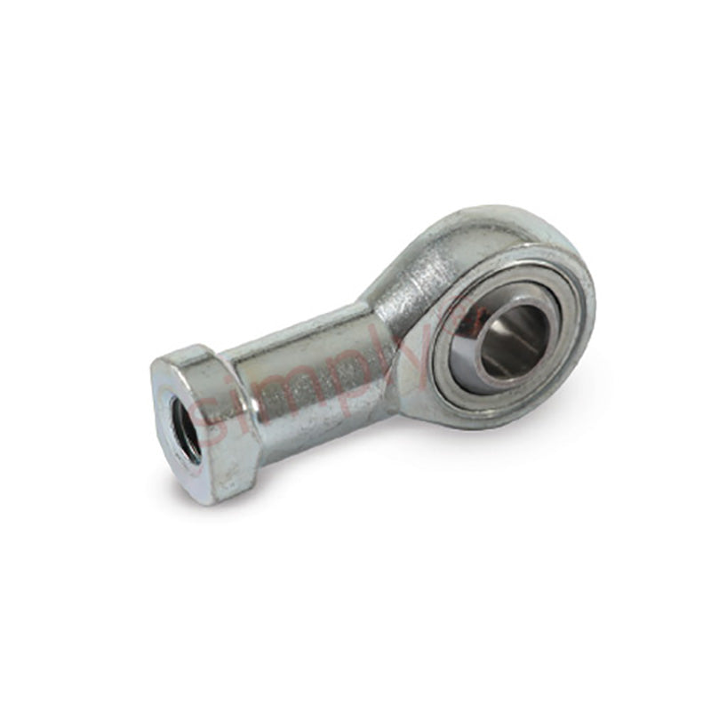 Dunlop FSL-M20 Left Hand Metric Stainless Steel / PTFE Lined Maintenance Free Plain Female Rod End M20x2.5 Thread - Allow 7-10 Days