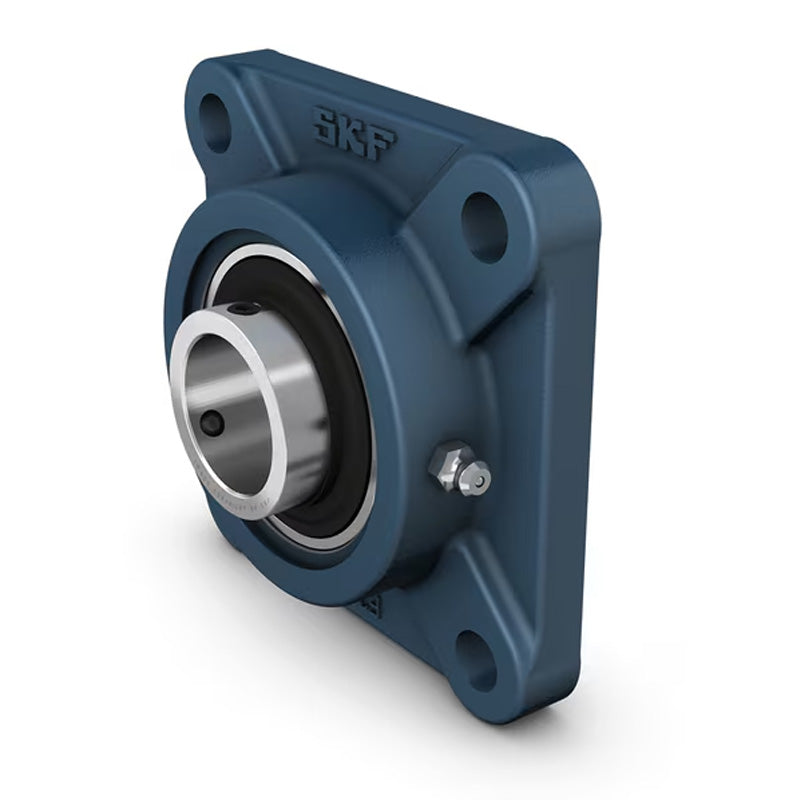 SKF FYJ3/4TF Square Cast Housing with Grub Screw 3/4 inch Insert