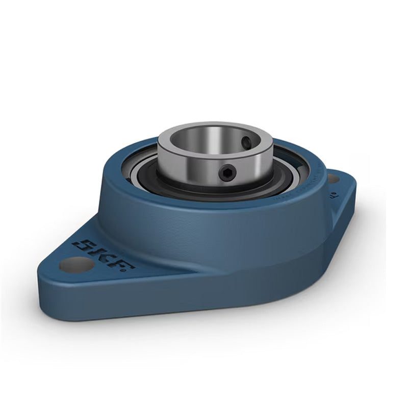 SKF FYTJ1TF Square Cast Housing with Grub Screw 1 inch Insert