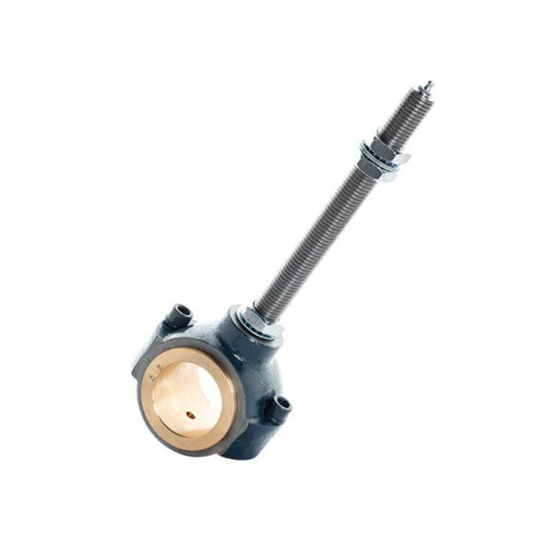 Major Brand HB42EL Imperial Split Cast Iron Hanger Unit with 2-5/8 inch Bore Gunmetal Bush Insert - Allow 3-4 Weeks