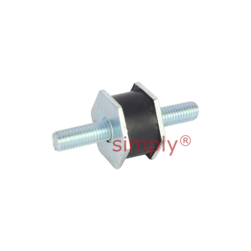 High-Performance Hexagon Anti-Vibration Bobbin 32x26mm M8 Threads