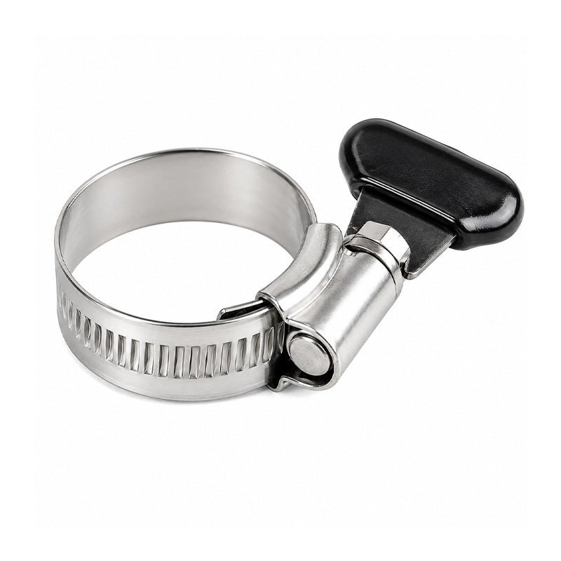 JCS WSSC16 304 Stainless Steel Hi-Grip Wing Screw Adjustment Range 11-16mm Band Width 9mm