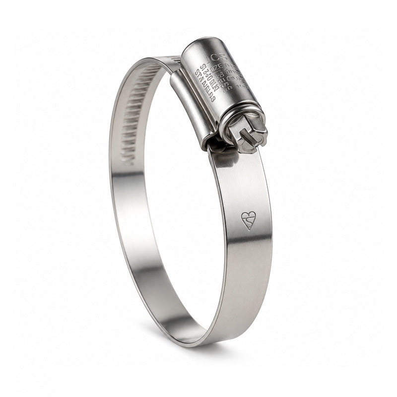 JCS HGS340 304 Stainless Steel Hi-Grip Hose Clip Adjustment Range 310-340mm Band Width 13mm