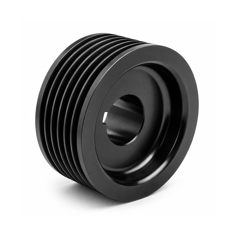 PowerDrive 250J12 Tapered Bore Polyvee Belt Pulley 250mm Pitch Diameter 12 Grooves - Allow 2-3 Days