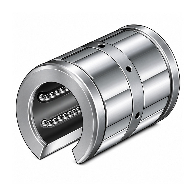INA KXO32PP Imperial Open Self Aligning Linear Ball Bushing with Contact Seals 2x3x4 inch