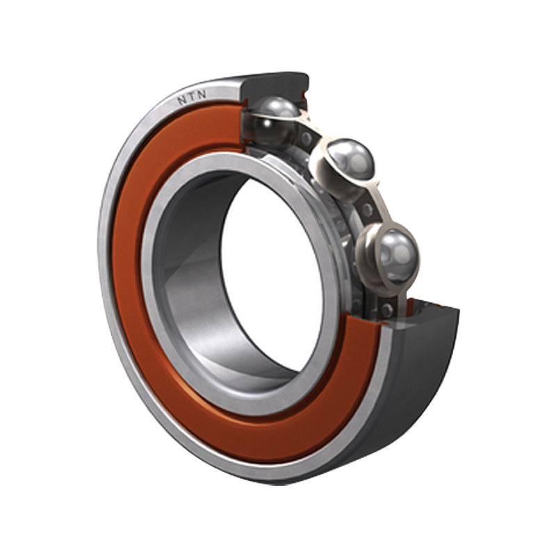 NTN 6002LLUC4/5K Contact Rubber Sealed Type Deep Groove Ball Bearing 15x32x9mm
