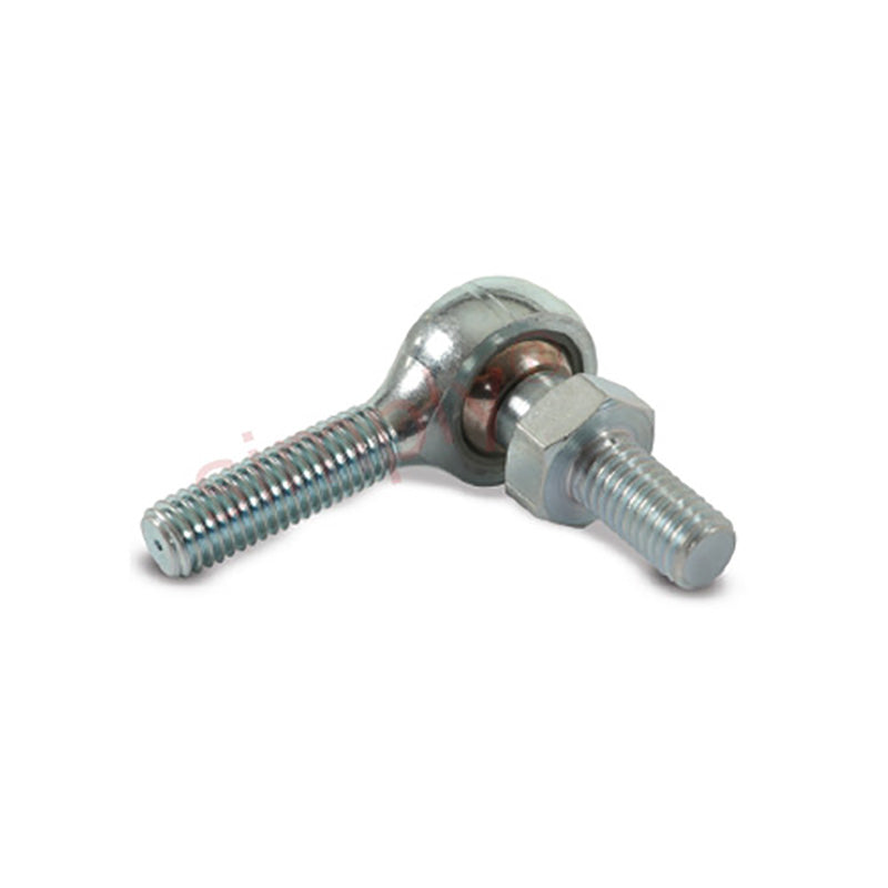 Dunlop MP-M10-8S Right Hand Metric Steel / Nylon Lined Maintenance Free Studded Male Rod End M10x1.5 Thread - Allow 7-10 Days