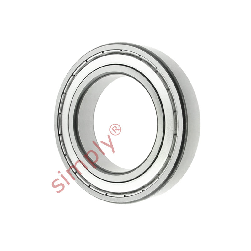 61901ZZ13 Budget Metal Shielded Thin Section Deep Groove Ball Bearing 13x24x6mm