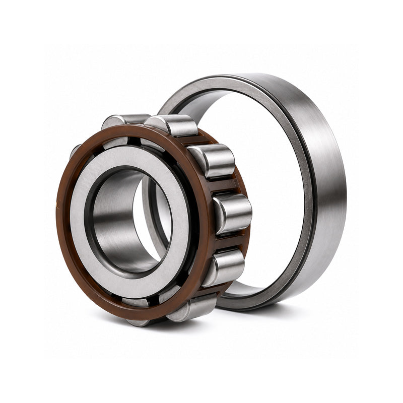 SKF N308ECPC3 Single Row Cylindrical Roller Bearing with Polyamide Cage 40x90x23mm