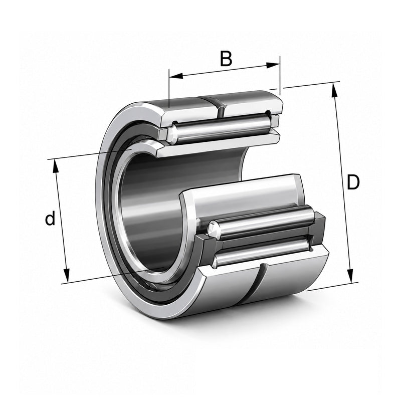 INA NKI40/30-TV Machined Needle Roller Bearing 40x55x30mm - Allow 1-2 Days - Contact Us For Faster Delivery