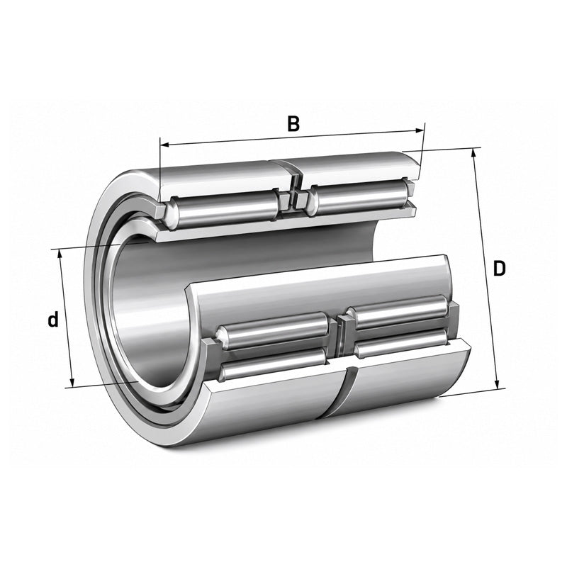 INA NKI17/20-C3 Machined Needle Roller Bearing 17x29x20mm - Allow 1-2 Days - Contact Us For Faster Delivery