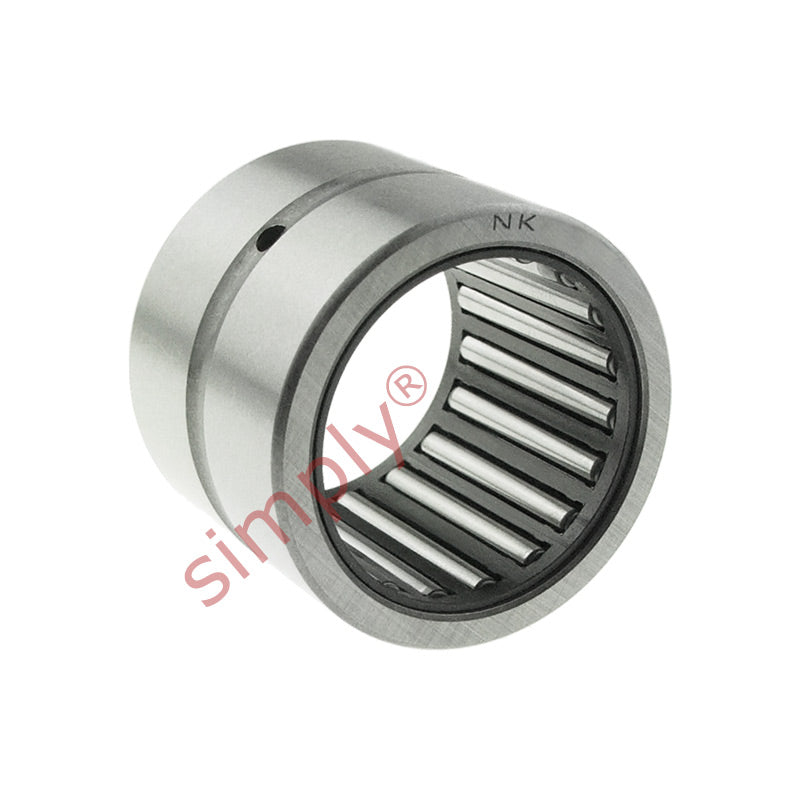Major Brand NKS43 Needle Roller Bearing With Flanges without Shaft Sleeve 43x58x22mm