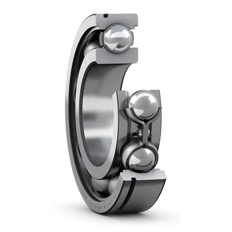 SKF 6406NR Open Type Snap Ring Deep Groove Bearing 30x90x23mm