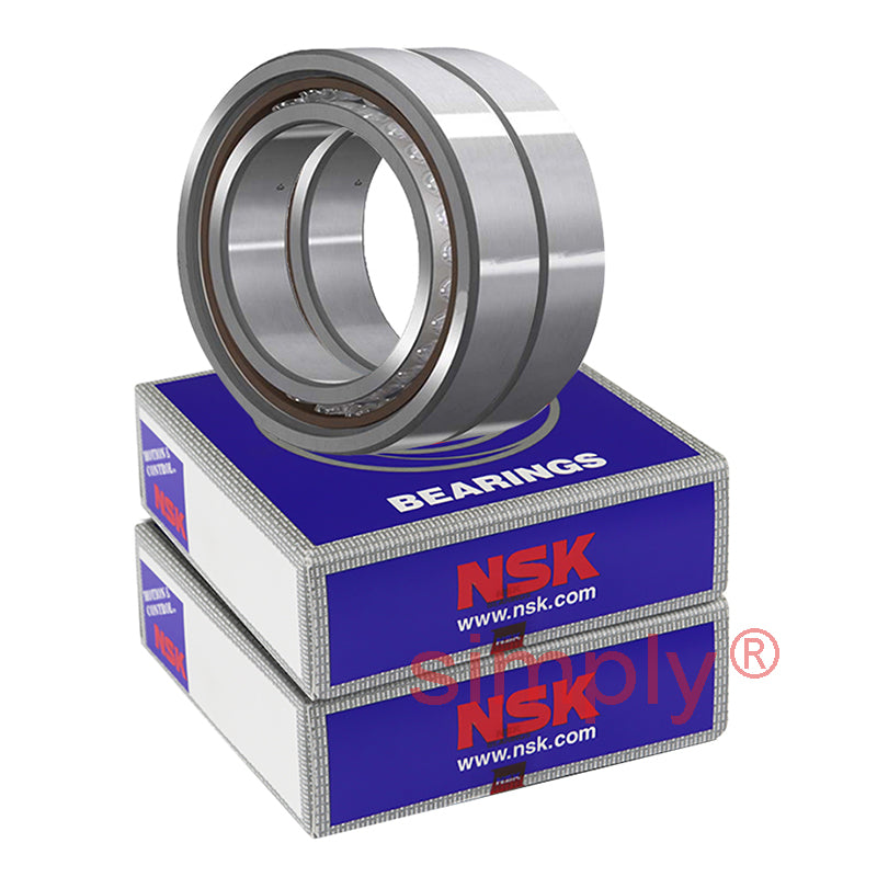 NSK 7921A5TRDULP3 Super Precision Angular Contact Spindle Bearing 105x145x20mm (Set of 2)