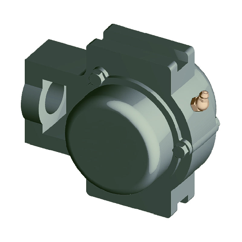 NTN CM-UCTX16-304D1 Imperial Cast Iron Take Up Unit with 3-1/4 inch Bore Bearing Unit with Cast Iron Cover - Closed Version - Allow 2-3 Days