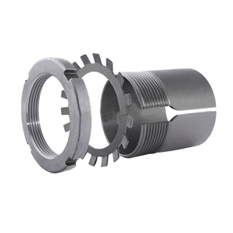 NTN CM-UKPX16D1/H2316X Metric Cast Iron Two Bolt Pillow / Plummer Block Housing with Cast Iron Cover - Closed Version - Insert and Adaptor Sleeve Fits 70mm Shaft - Allow 2-3 Days