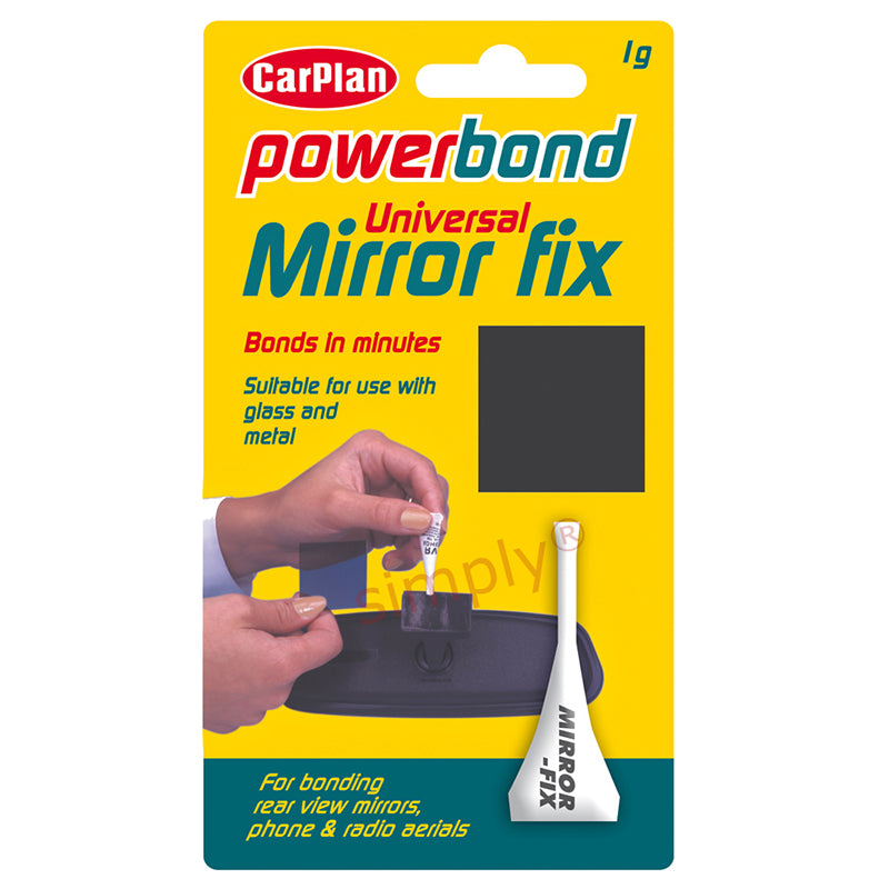 CarPlan PowerBond Mirror Fix 1g
