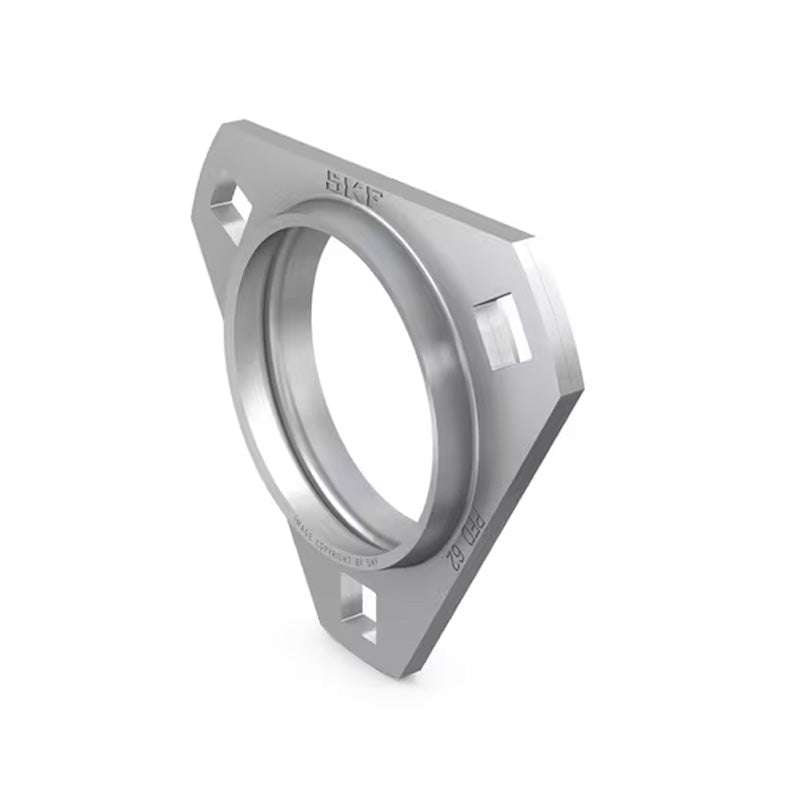 SKF PFD1-1/2TR Square Cast Housing with Grub Screw 1-1/2 inch Insert