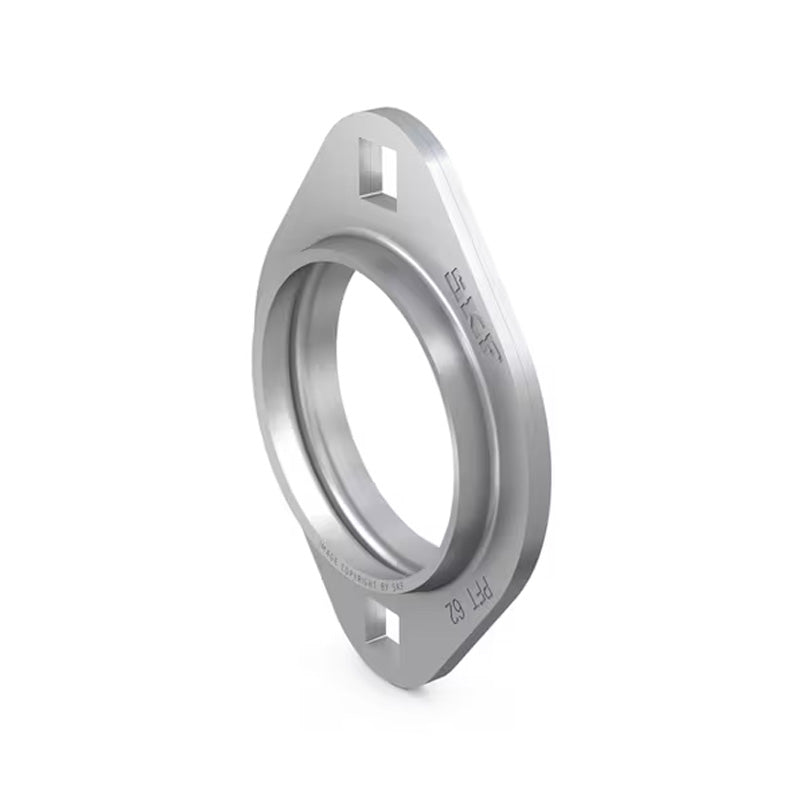 SKF PFT25RM Pressed Steel Oval Housing with Grub Screw 25mm Insert